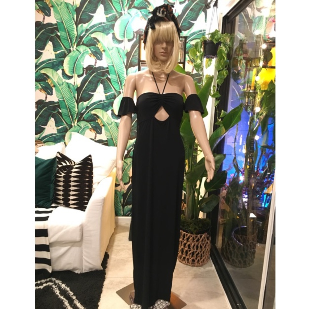 Black Maxi Dress